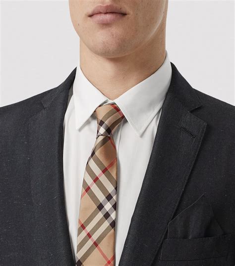 suit burberry tie|Burberry tie vintage.